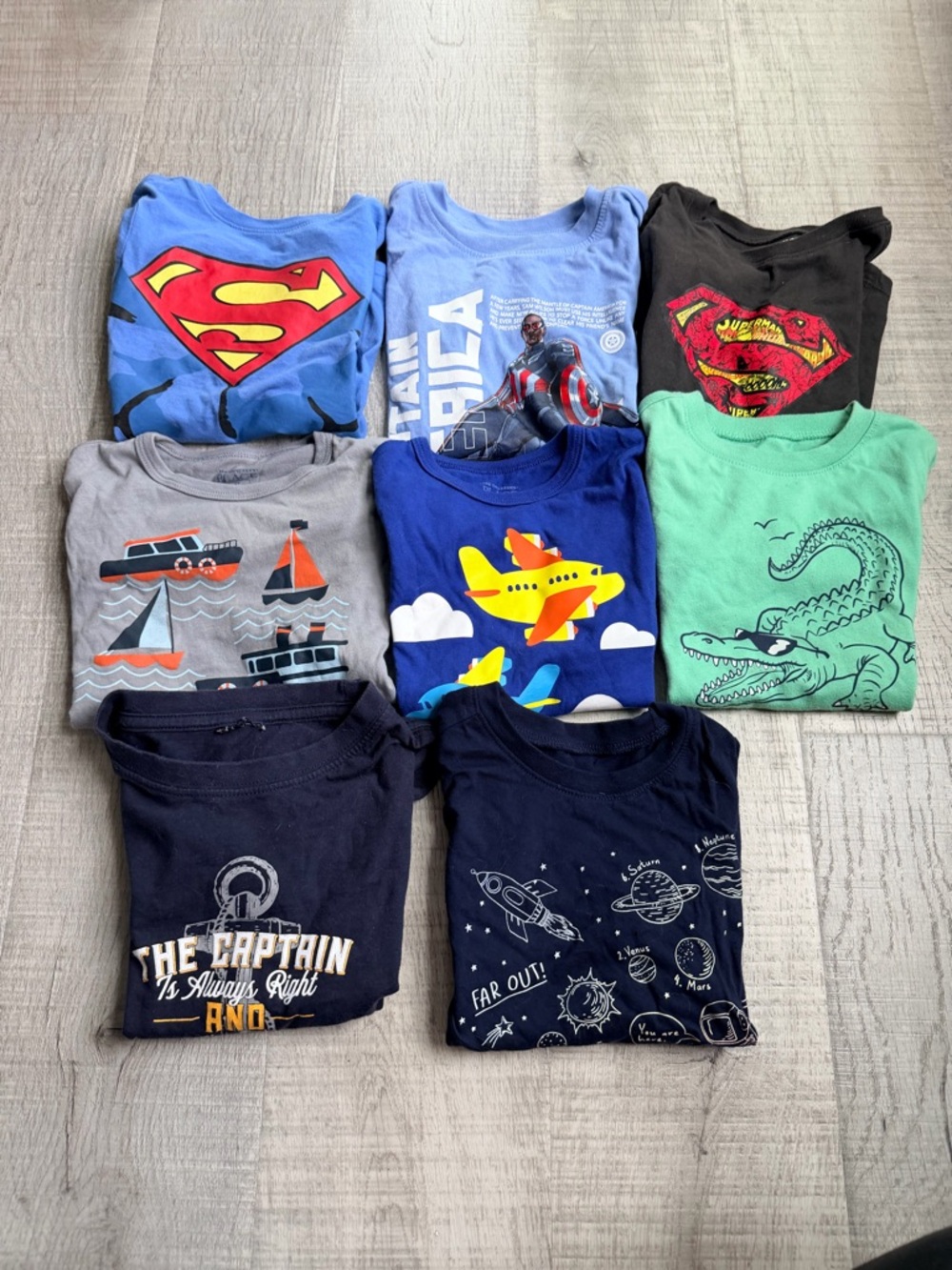 Kids Graphic Tshirt bundle